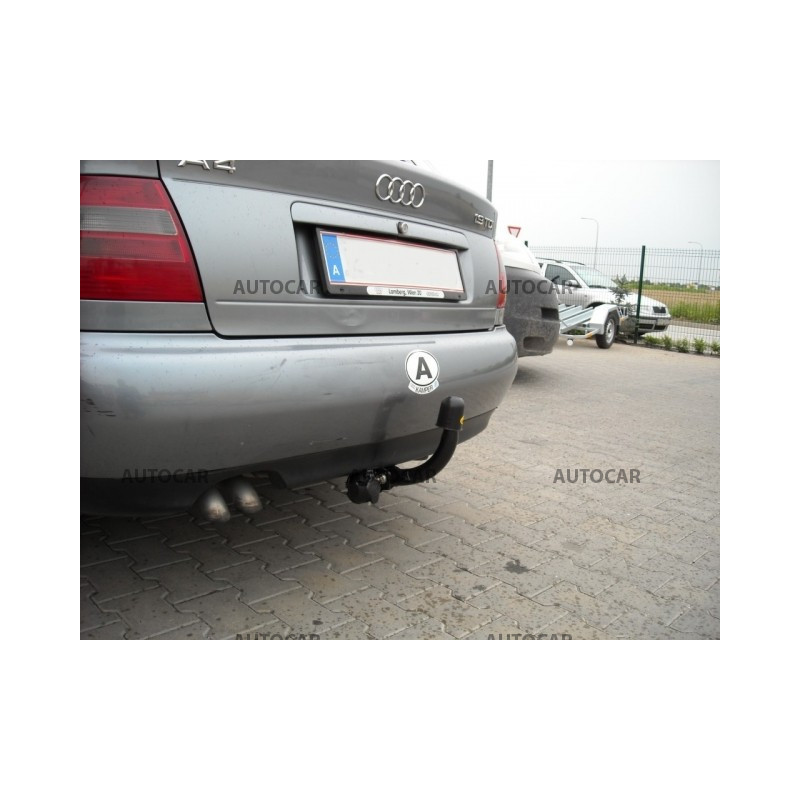 Ťažné zariadenie pre A 4 - 4dv., Quattro, ( 8 D2, B5 ) - skrutkový systém - od 1994/11 do 2000/10