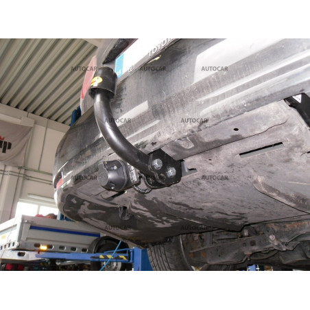 Ťažné zariadenie pre Toyota AVENSIS - T27 - Kombi - skrutkový systém