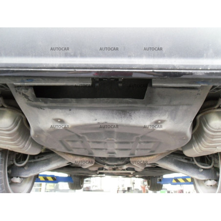 Ťažné zariadenie pre Mercedes  S W221 - automatický vertikálny systém - od 10.2005-06.2013