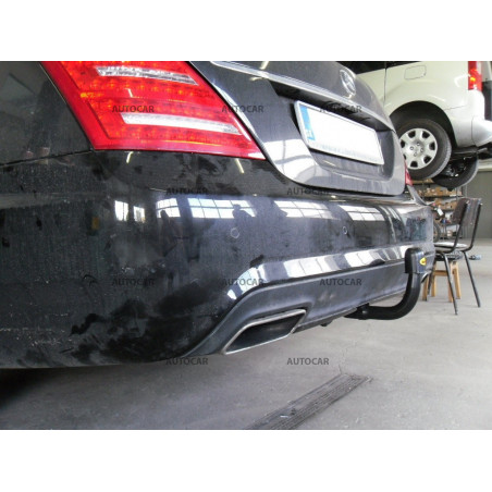 Ťažné zariadenie pre Mercedes S W221 - automatický vertikálny systém - od 10.2005-06.2013 Ťažné zariadenie pre Mercedes S W221 - automatický vertikálny systém - od 10.2005-06.2013