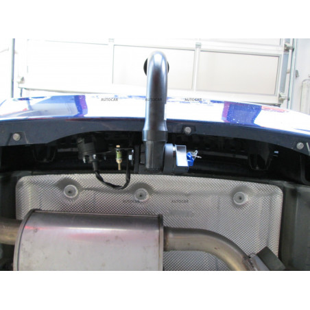 Ťažné zariadenie pre BMW Seria 3 - F30/F31 - odnímateľný vertikálny bajonetový systém