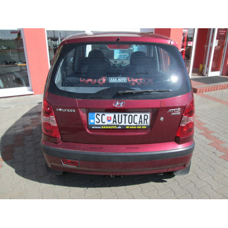 Ťažné zariadenie pre Hyundai ATOS - 5 dv. - odnímateľný bajonetový systém