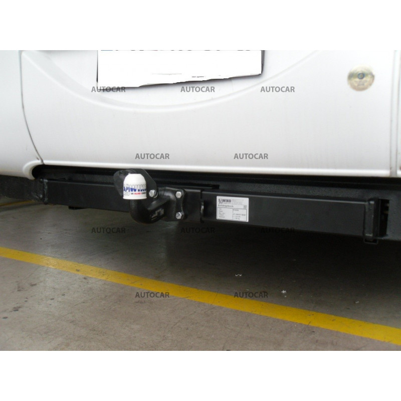 Ťažné zariadenie pre karavan