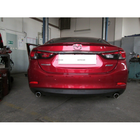 Ťažné zariadenie pre Mazda 6 sedan, 5 dv.- automatický systém - od 2013/-