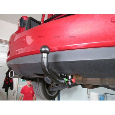 Ťažné zariadenie pre Mazda 6 sedan, 5 dv.- automatický systém - od 2013/-
