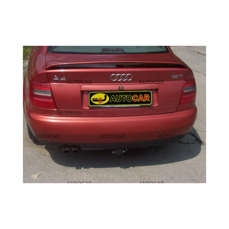 Ťažné zariadenie pre A 4 - 4dv., Quattro, ( 8 D2, B5 ) - automatický systém - od 1994/11 do 2000/10