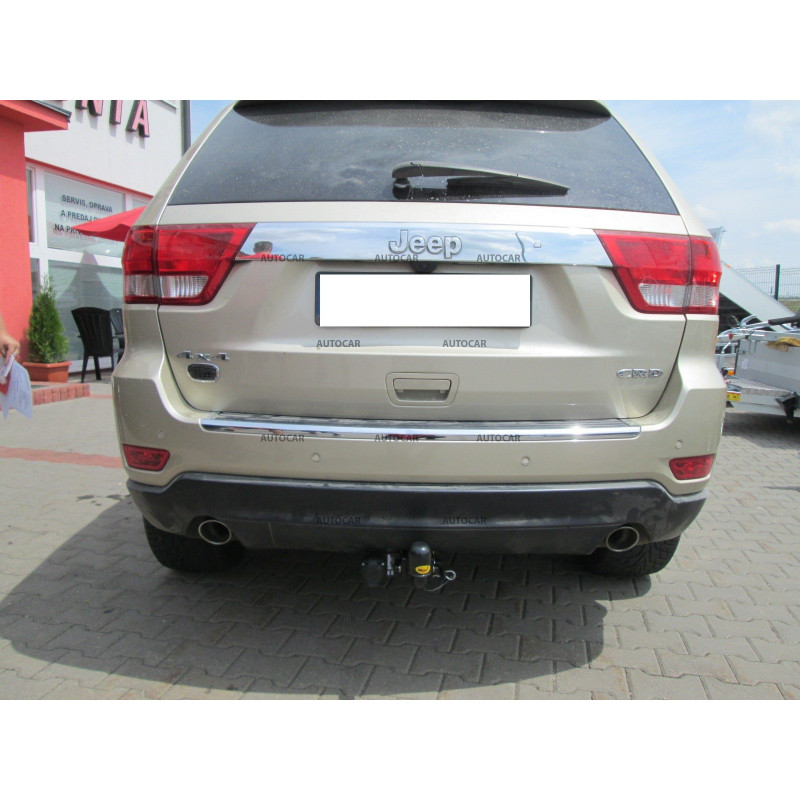 Ťažné zariadenie pre Jeep GRAND CHEROKEE - WK2/WK11 - odnímateľný bajonetový systém