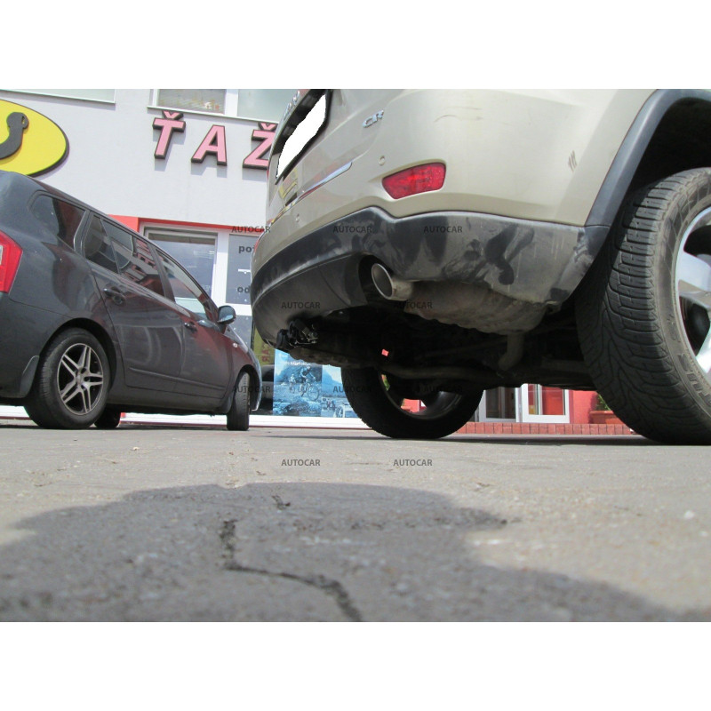 Ťažné zariadenie pre Jeep GRAND CHEROKEE - WK2/WK11 - odnímateľný bajonetový systém