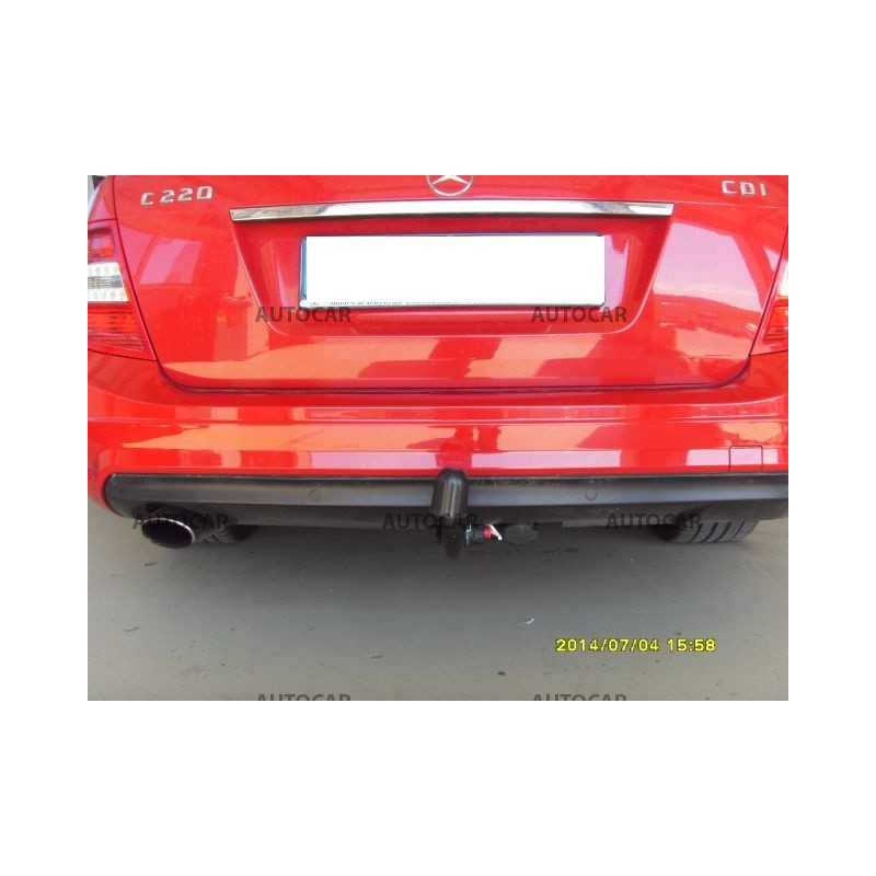 Ťažné zariadenie pre Mercedes C, 4 dv.aj kombi od roku 2007-2014