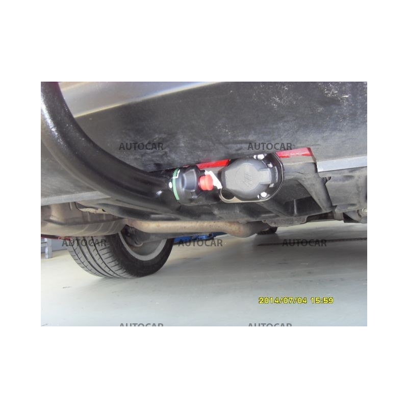 Ťažné zariadenie pre Mercedes C, 4 dv.aj kombi od roku 2007-2014