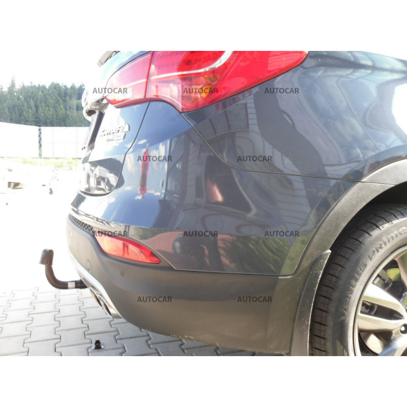 Ťažné zariadenie pre Santa Fe -5 dv. , 2+4WD- automatický vertikálny systém - od 08.2012/-