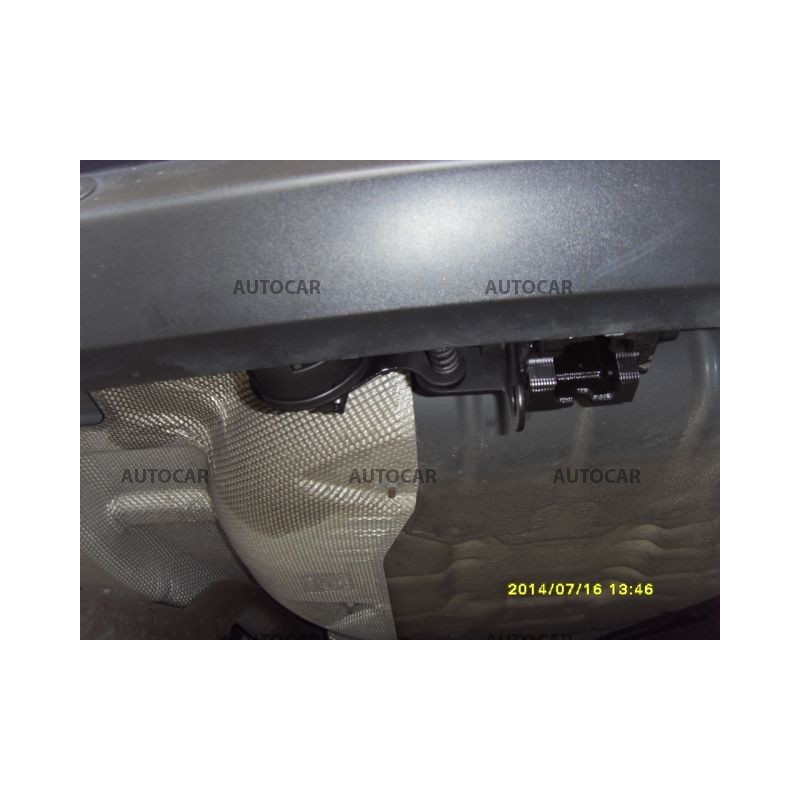 Ťažné zariadenie pre FOCUS - C Max, aj Grand C Max - automatický vertikálny systém - od 11.2010/-