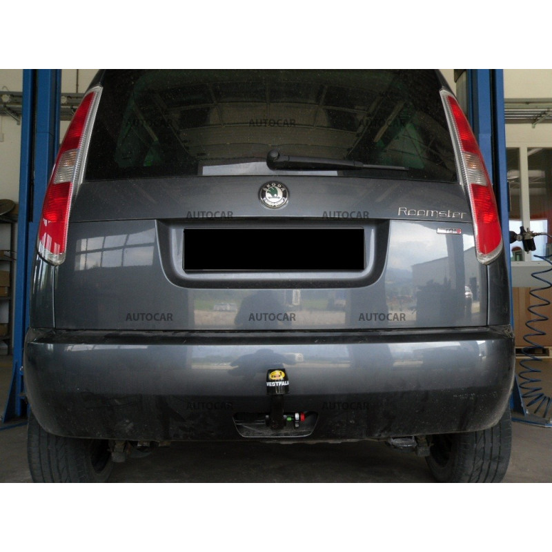 Ťažné zariadenie pre Skoda Roomster - automatický systém vertikal -od 2006/-
