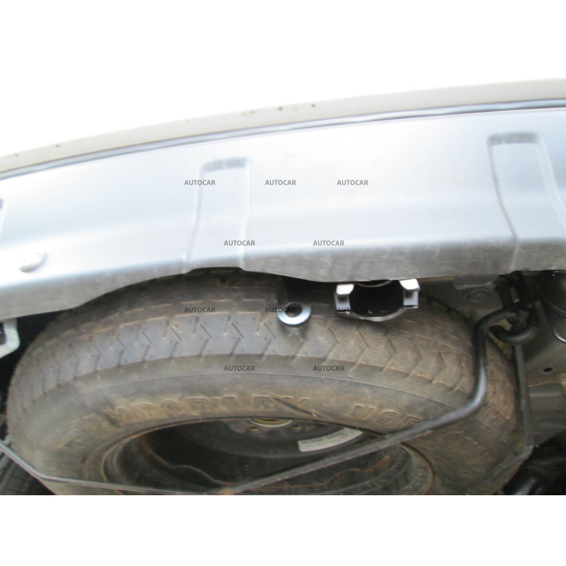 Ťažné zariadenie pre Peugeot 4007  od roku 2007-2012