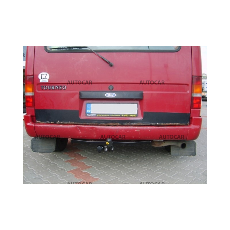 Ťažné zariadenie pre Ford TRANSIT - skrutkový systém