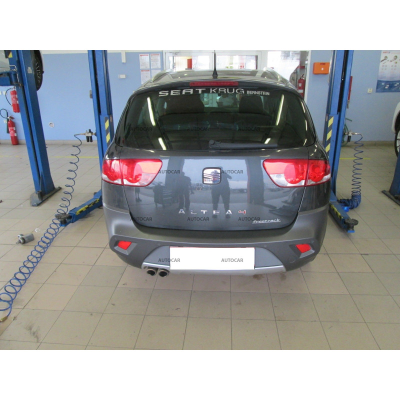 Ťažné zariadenie pre Seat Altea Freetrack - automatický vertikálny systém - od 2006/-