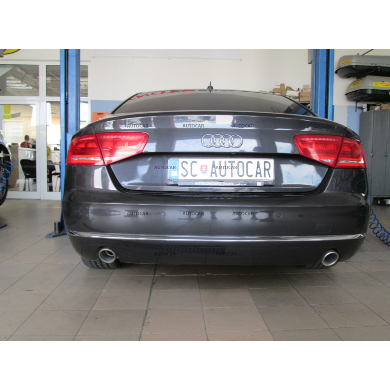 Ťažné zariadenie AUDI A8- automatický vertikálny systém