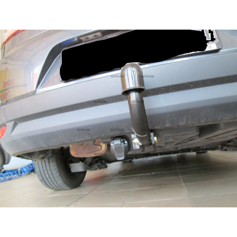 Ťažné zariadenie pre MEGANE - GRANTOUR, Combi, (KMO/1) - skrutkový systém - od 2008