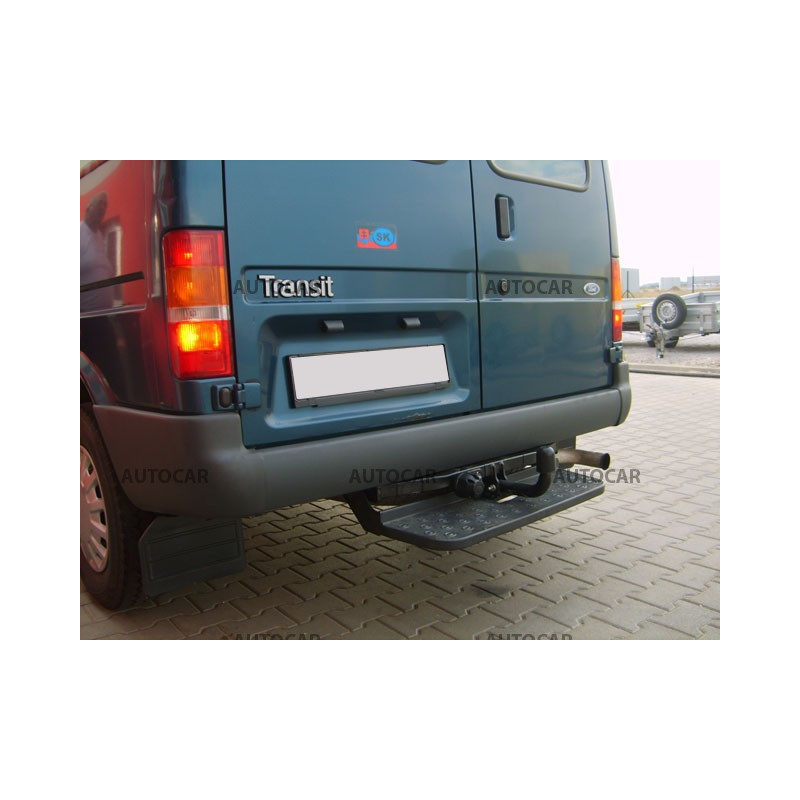 Ťažné zariadenie pre Ford TRANSIT - skrutkový systém