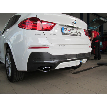 Ťažné zariadenie pre BMW X4,  od roku 07.2014/-