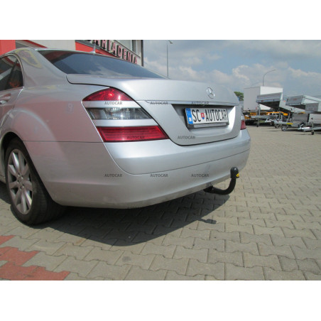 Ťažné zariadenie pre Mercedes  S W221 - automatický vertikálny systém - od 10.2005-06.2013