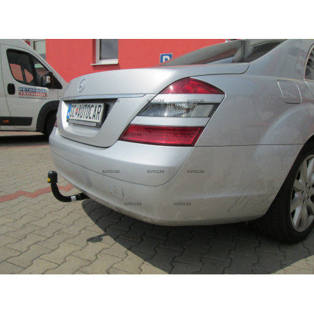 Ťažné zariadenie pre Mercedes S W221 - automatický vertikálny systém - od 10.2005-06.2013 Ťažné zariadenie pre Mercedes S W221 - automatický vertikálny systém - od 10.2005-06.2013