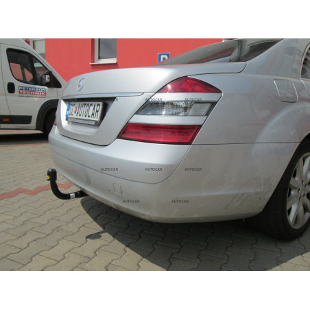 Ťažné zariadenie pre Mercedes  S W221 - automatický vertikálny systém - od 10.2005-06.2013