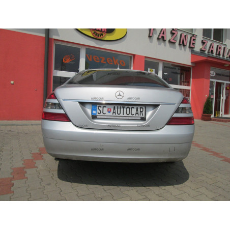 Ťažné zariadenie pre Mercedes S W221 - automatický vertikálny systém - od 10.2005-06.2013 Ťažné zariadenie pre Mercedes S W221 - automatický vertikálny systém - od 10.2005-06.2013