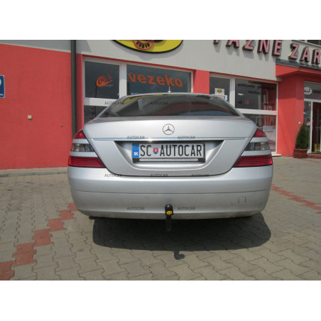 Ťažné zariadenie pre Mercedes S W221 - automatický vertikálny systém - od 10.2005-06.2013 Ťažné zariadenie pre Mercedes S W221 - automatický vertikálny systém - od 10.2005-06.2013