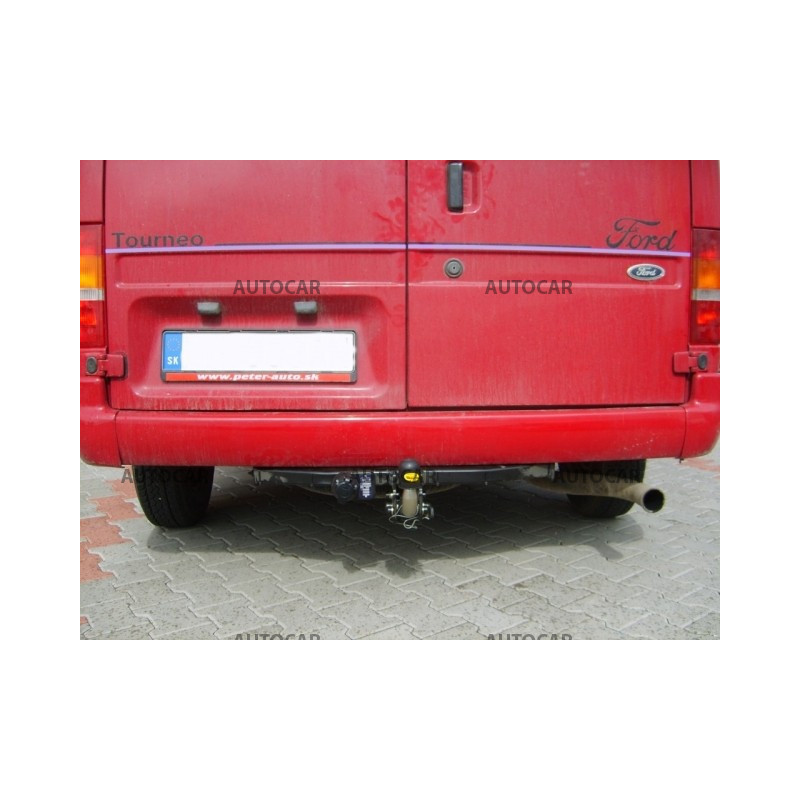 Ťažné zariadenie pre Ford TRANSIT - odnímateľný bajonetový systém