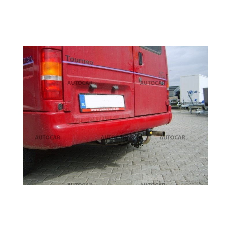 Ťažné zariadenie pre Ford TRANSIT - odnímateľný bajonetový systém