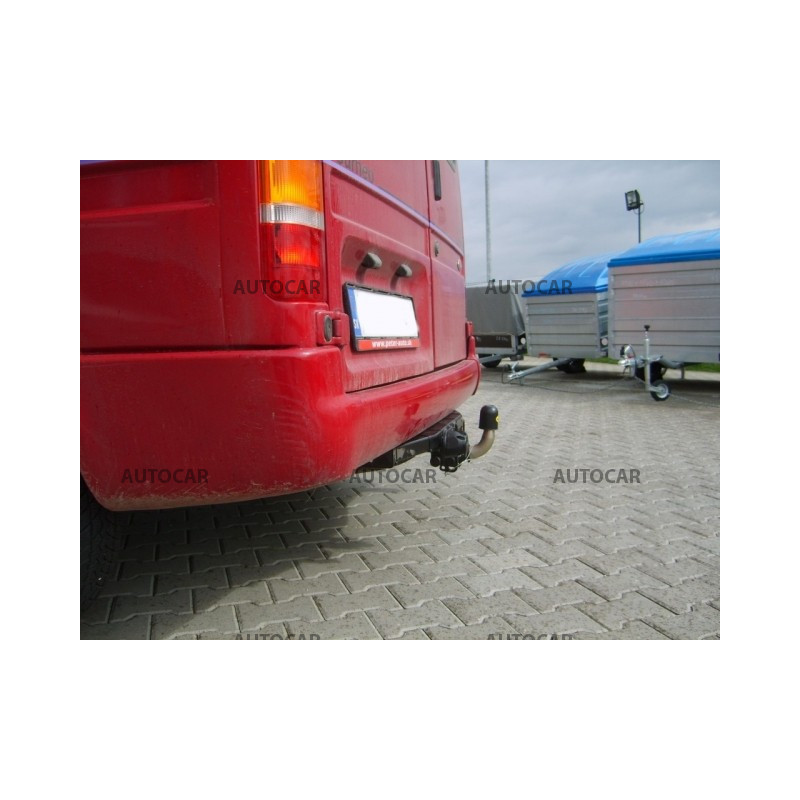 Ťažné zariadenie pre Ford TRANSIT - odnímateľný bajonetový systém