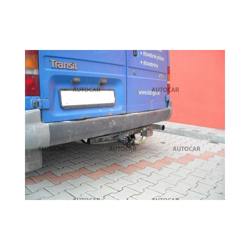 Ťažné zariadenie pre Ford TRANSIT - odnímateľný bajonetový systém