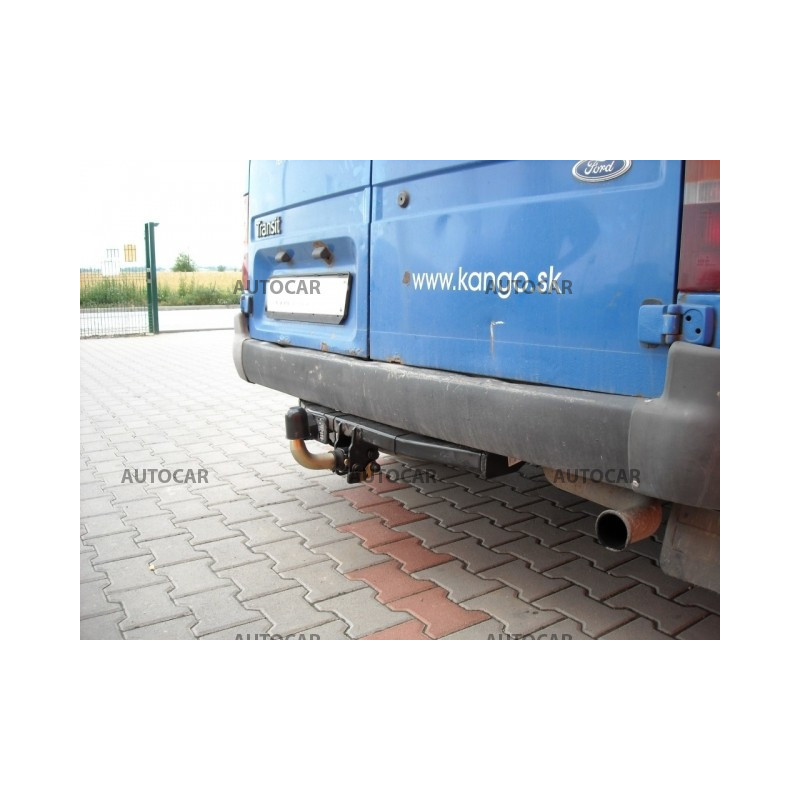 Ťažné zariadenie pre Ford TRANSIT - odnímateľný bajonetový systém