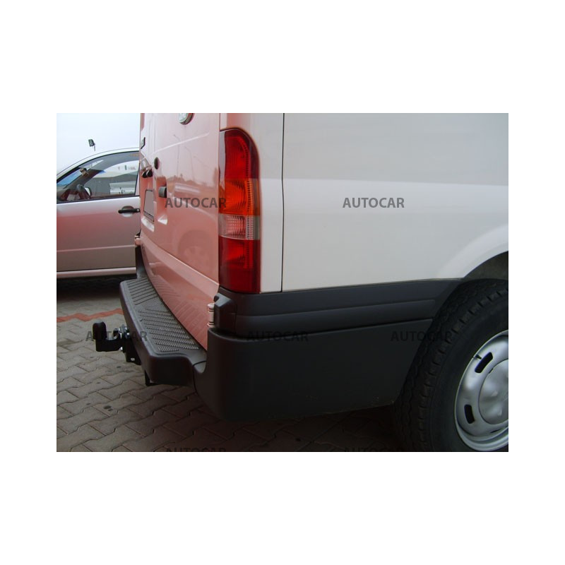 Ťažné zariadenie pre TRANSIT - dodávka,aj zo zabud.plast.schod.-polohovat.guľa (F__) - pevný systém - od 2000,2006 do 