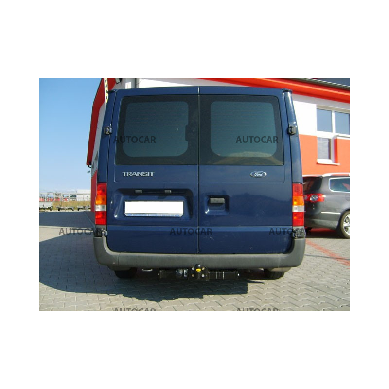 Ťažné zariadenie pre TRANSIT - dodávka,aj zo zabud.plast.schod.-polohovat.guľa (F__) - pevný systém - od 2000,2006 do 