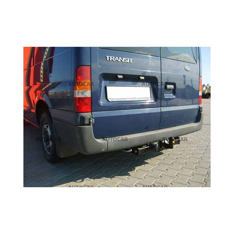 Ťažné zariadenie pre TRANSIT - dodávka,aj zo zabud.plast.schod.-polohovat.guľa (F__) - pevný systém - od 2000,2006 do 