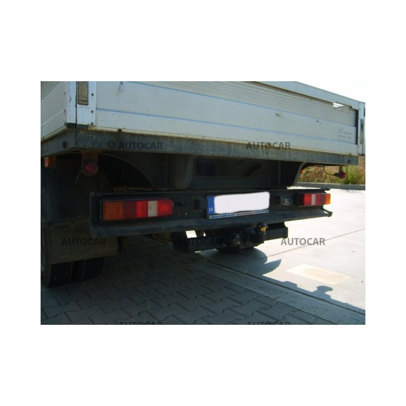 Ťažné zariadenie pre TRANSIT - valník (F__) - skrutkový systém - od 2000/05 do 