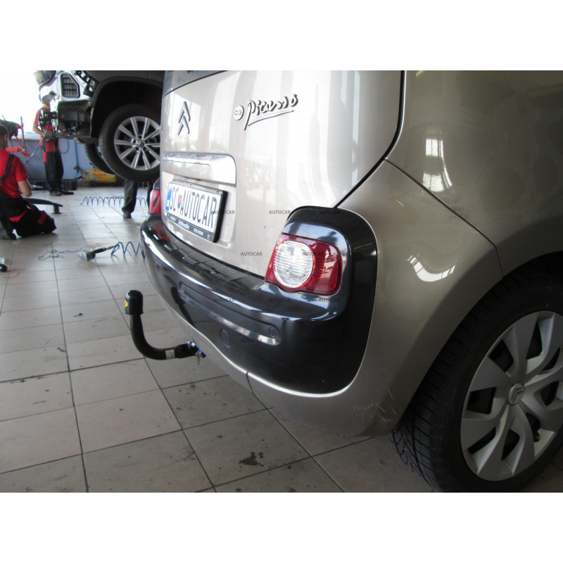 Ťažné zariadenie pre C 3 PICASSO - 5 dv - automatický vertikálny systém