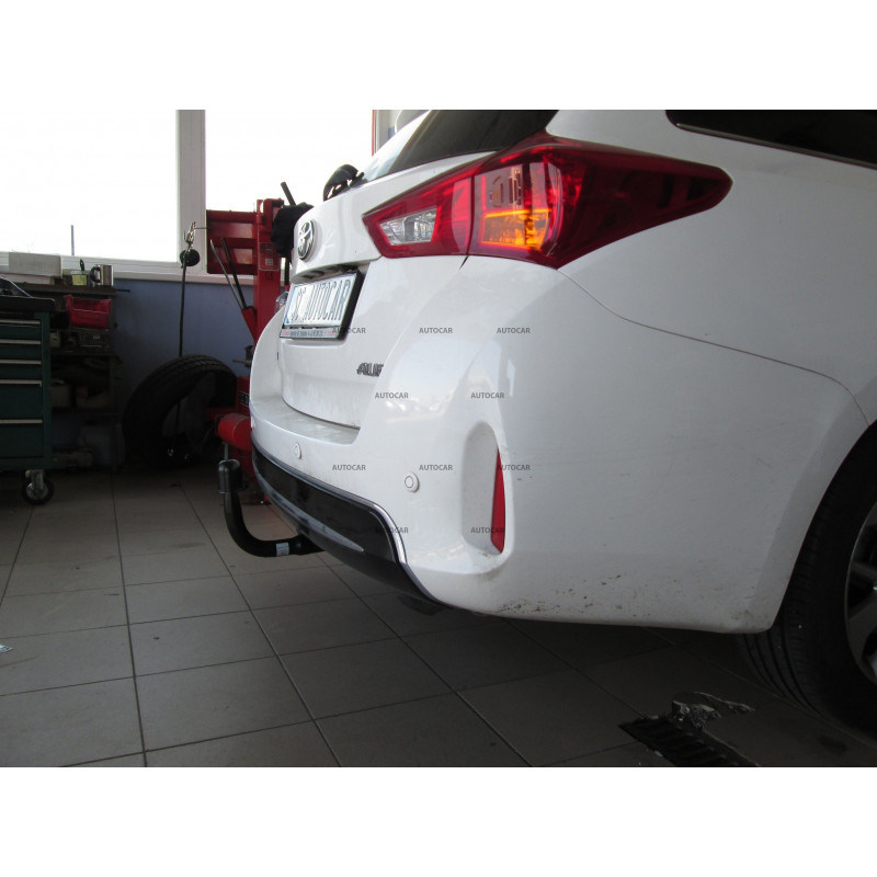 Ťažné zariadenie pre Toyota AURIS Touring - odnímateľný vertikálny bajonetový systém