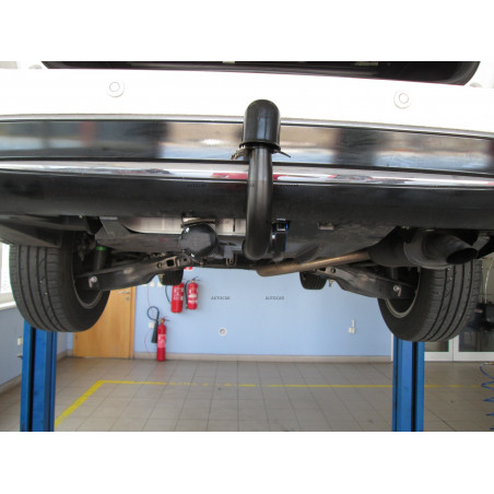 Ťažné zariadenie pre Toyota AURIS Touring - odnímateľný vertikálny bajonetový systém