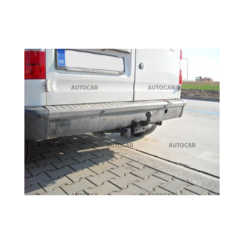 Ťažné zariadenie pre TURNEO / CONNECT - Turneo, polohov.guľa - pevný systém - od 2002 do 