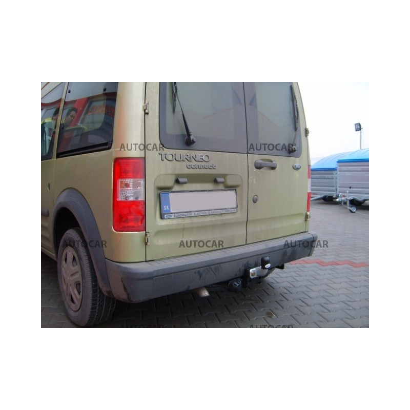 Ťažné zariadenie pre TURNEO / CONNECT - Turneo, polohov.guľa - pevný systém - od 2002 do 