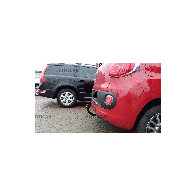 Ťažné zariadenie pre 500L -- automatickým vertikálny systém - od 10.2013,/-