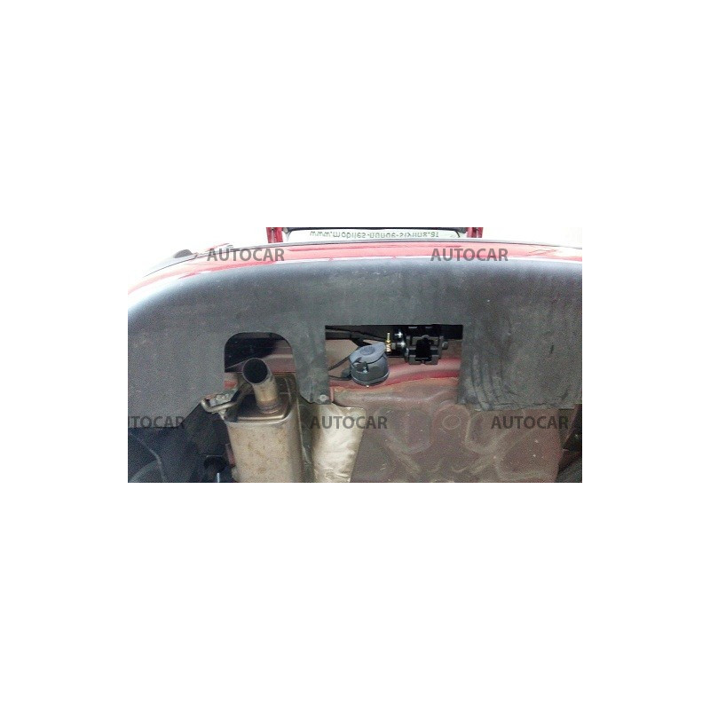 Ťažné zariadenie pre 500L -- automatickým vertikálny systém - od 10.2013,/-