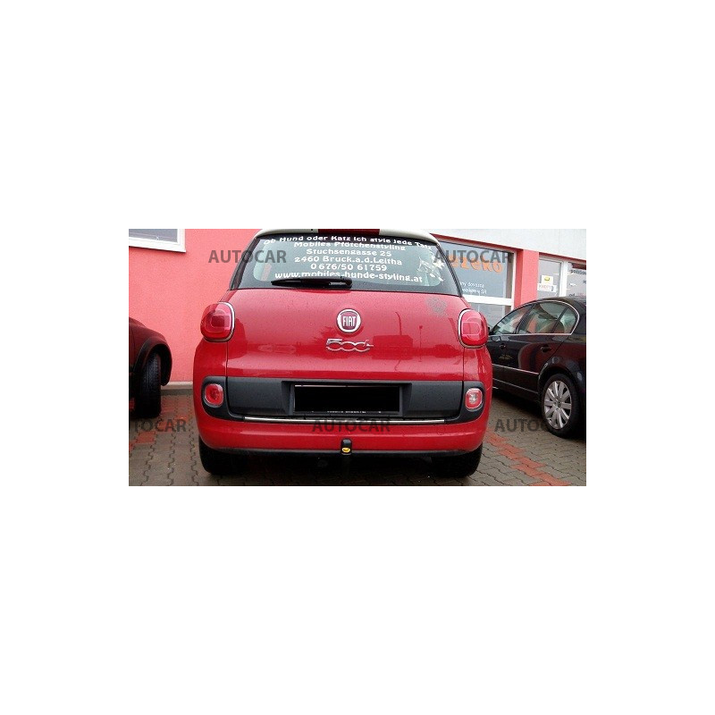 Ťažné zariadenie pre 500L -- automatickým vertikálny systém - od 10.2013,/-