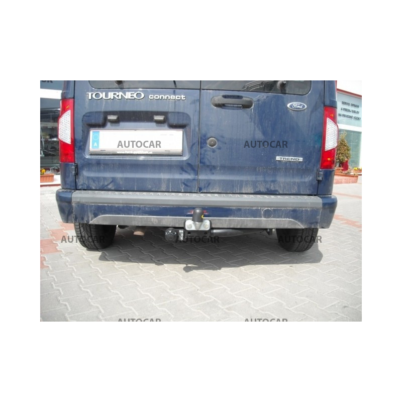 Ťažné zariadenie pre TURNEO / CONNECT - Turneo, polohov.guľa - pevný systém - od 2002 do 