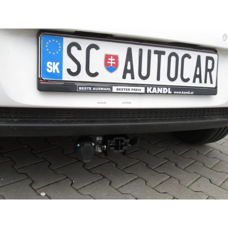 Ťažné zariadenie pre SOUL - 5dv. - automatický systém - od r. 05.2014/-