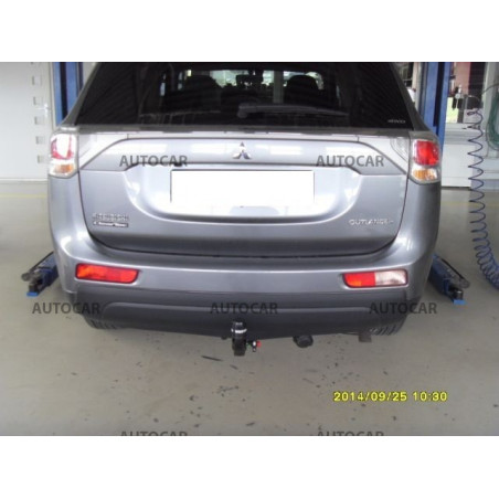 Ťažné zariadenie pre Mitsubishi Outlander,  automatický systém - od 2012/-