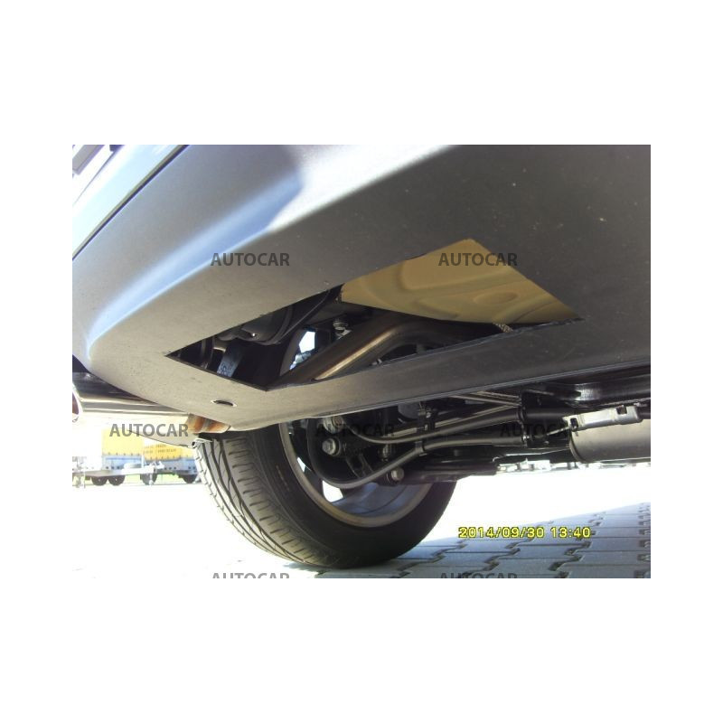 Ťažné zariadenie pre Opel ASTRA - "J" - odnímateľný vertikálny bajonetový systém